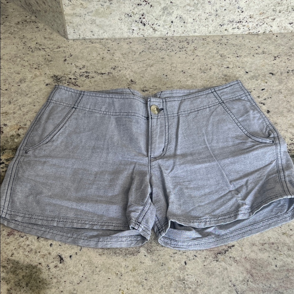 Columbia PFG Classic Gray Women's Cloth Shorts